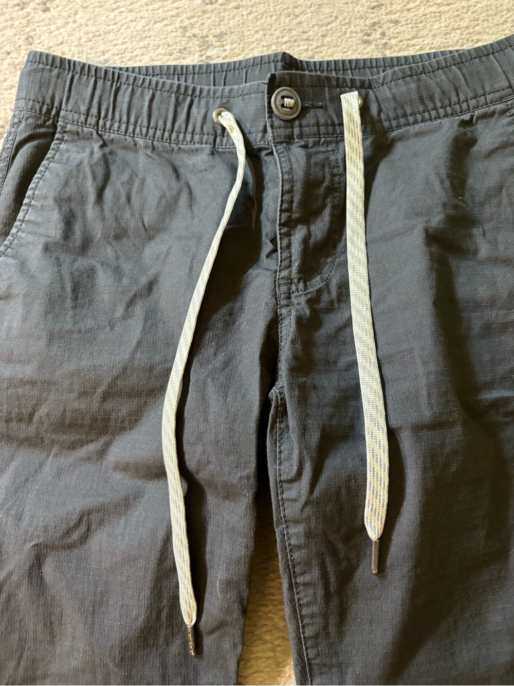 Vuori Drawstring Straight-Leg Ripstop Pants - Picture 5 of 7